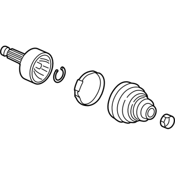 OEM 2022 Honda Civic Joint Set, Outboard - 44014-TET-H01