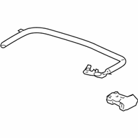 OEM 2007 Chevrolet HHR Cable Asm-Battery Positive Junction Block - 20865584