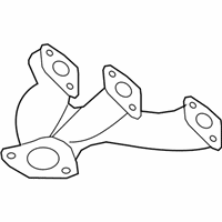 OEM 2007 Chevrolet Malibu Manifold - 12604497