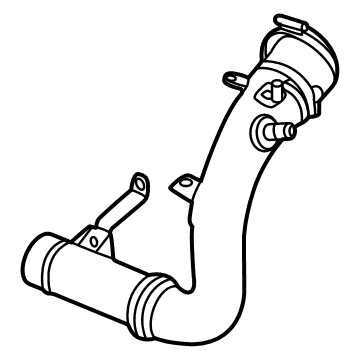 OEM Ford Bronco TUBE - OUTLET - MB3Z-6F073-D