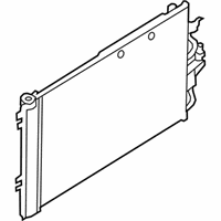 OEM Saturn Condenser - 93178958