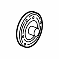 OEM Saturn Clutch Kit, A/C - 93180340