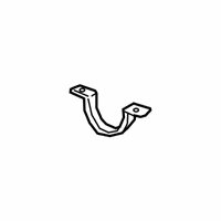 OEM Lexus Exhaust Clamp - 1758431040