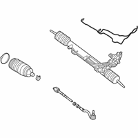 OEM 2012 BMW X5 Exchange Hydro Steering Gear, Active Steering - 32-10-6-858-488