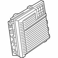 OEM 2020 Lexus ES350 Engine Control Computer - 89661-0X501