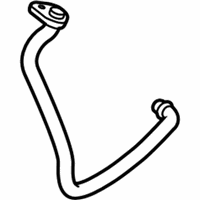 OEM 2020 BMW 745e xDrive TRANSMISSION OIL COOLER LINE - 17-22-9-468-402