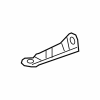 OEM 2022 Toyota Corolla Stay Bracket - 12318-47010