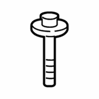 OEM 2020 Buick Encore GX Molding Bolt - 13255510