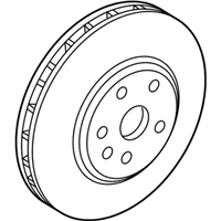 OEM 2005 Cadillac SRX Rotor - 19303818