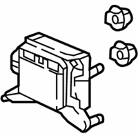 OEM Honda Accord RADAR ASSY., MILLIWAVE (REWRITABLE) - 36803-TWA-A07