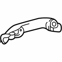 OEM 2005 Lexus GX470 Door Outside Handle Assembly - 69211-28070-B2