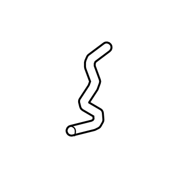OEM Toyota Prius By-Pass Hose - 16261-37230