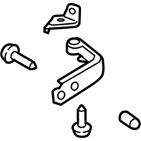 OEM 2019 Ford F-150 Upper Hinge - FL3Z-1622800-B