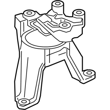 OEM 2020 Honda CR-V Mounting, Engine Side - 50820-TPG-A51