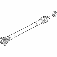 OEM 2017 BMW X5 Drive Shaft Assy Front - 26-20-9-425-908