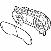 OEM 2022 Jeep Wrangler CLUSTER-INSTRUMENT PANEL - 68492411AA