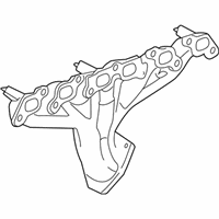 OEM Chevrolet Trailblazer EXT Manifold - 12587310