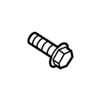 OEM Nissan Juke Screw - 01433-00171