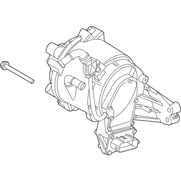 OEM Hyundai Tucson HSG ASSY-GENERATOR - 37390-2M900