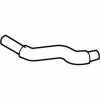 OEM Pontiac Vibe Hose, Pcv - 88975804