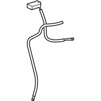 OEM 2007 Saturn Vue Cable Asm-Battery Negative - 25787939