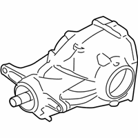 OEM 2011 BMW 740Li REAR-AXLE-DRIVE - 33-10-8-742-152