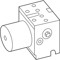 OEM Ford Mustang Actuator - 7R3Z-2C215-C