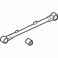 OEM 1998 Nissan Pathfinder Link Complete Lower Rear Suspension - 55110-2W110