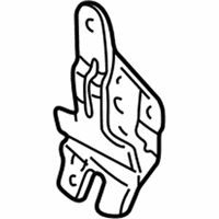 OEM 1995 BMW 750iL Lock - 51-24-8-174-853