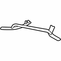 OEM 2007 Acura TSX Bar, Front Tower - 74180-SEC-A00