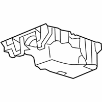 OEM Ford Police Interceptor Sedan Oil Pan - DG1Z-6675-F