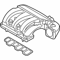 OEM 2017 Ford Police Interceptor Utility Intake Manifold - FT4Z-9424-B