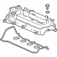 OEM Honda Accord Cover Assy., Cylinder Head - 12310-5K0-A01