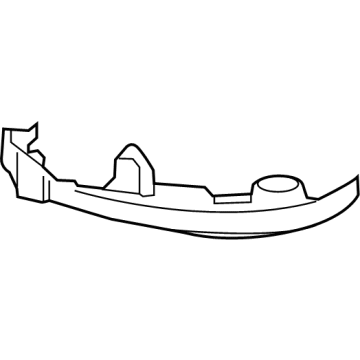 OEM 2022 BMW X6 Lower Housing Section, Left - 51-16-7-468-253