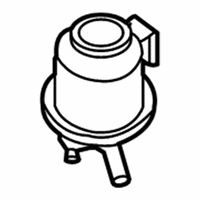 OEM 2010 Nissan Pathfinder Tank Assy-Reservoir - 49180-ZS00A