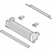 OEM 2015 BMW M235i xDrive Charge-Air Cooler - 17-51-7-600-531