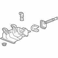 OEM 2009 Pontiac Torrent Vapor Canister - 19259327