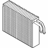 OEM BMW 760Li Evaporator - 64-11-9-134-628