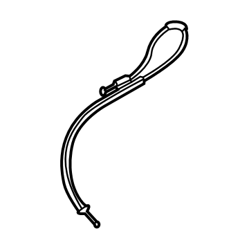 OEM Chevrolet Trailblazer Cable - 42566644