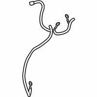 OEM 2013 Chevrolet Express 3500 Negative Cable - 88986769