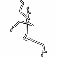 OEM 2019 Chevrolet Express 2500 Positive Cable - 84352052