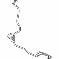 OEM 2020 Chevrolet Express 3500 Positive Cable - 23391081