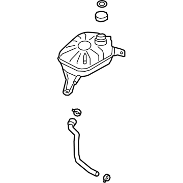 OEM Hyundai Kona TANK ASSY-RESERVOIR - 25430-J9500