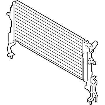 OEM Hyundai Kona RADIATOR ASSY - 25310-J9810