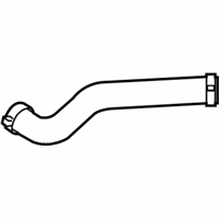OEM Mercury Upper Hose - 9E5Z-8260-B