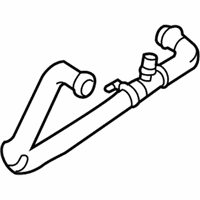 OEM 2010 Mercury Milan Lower Hose - 9E5Z-8286-G