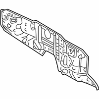 OEM Lexus GX470 Panel Sub-Assy, Dash - 55101-6E060