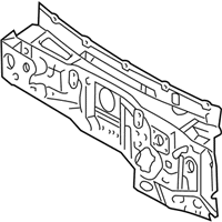 OEM 2007 Lexus GX470 Insulator Assy, Dash Panel - 55210-60131