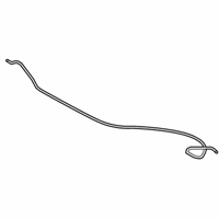 OEM 2020 Acura RLX Wire Assembly, Hood - 74130-TY2-A01
