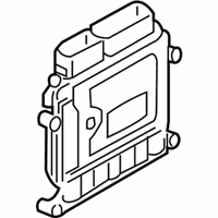 OEM 2008 Hyundai Elantra Engine Control Module Unit - 39150-23011